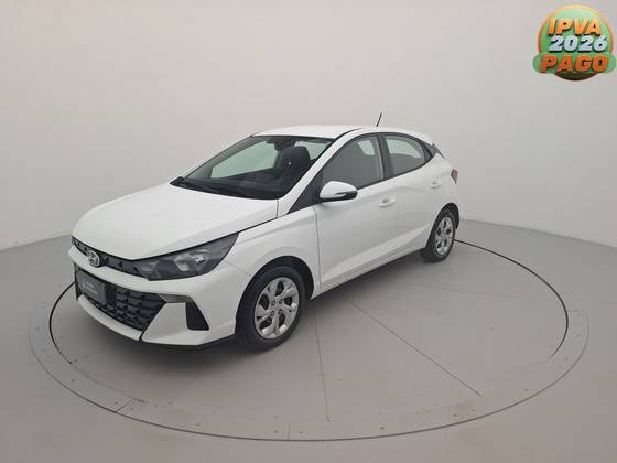 HYUNDAI HB20 1.0 12V FLEX COMFORT PLUS MANUAL